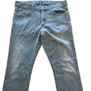 Men's Citizens of Humanity by Jerome Dahan Gray Straight Leg Jeans 33